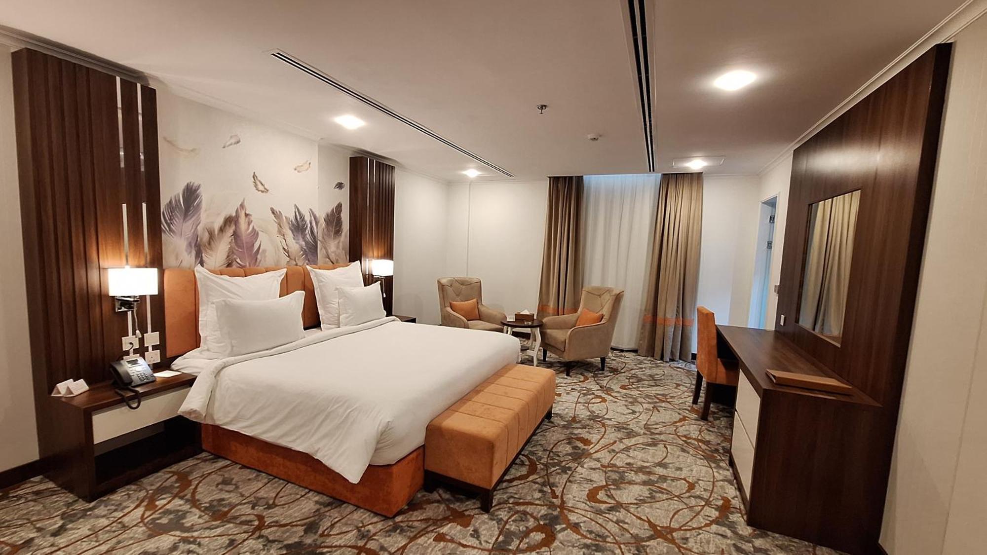 Tulip Plaza By Lpc Hotels & Resorts Ḩafar al Bāţin Exteriér fotografie