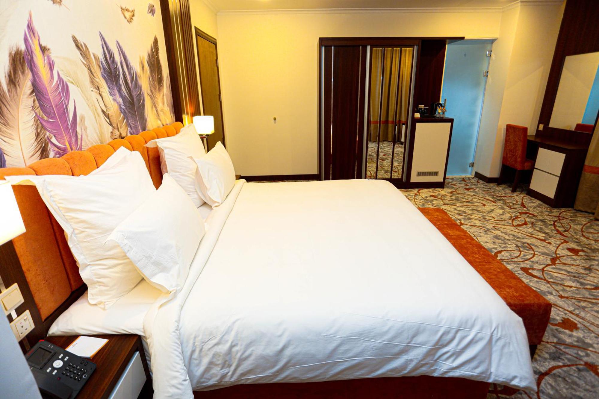 Tulip Plaza By Lpc Hotels & Resorts Ḩafar al Bāţin Exteriér fotografie