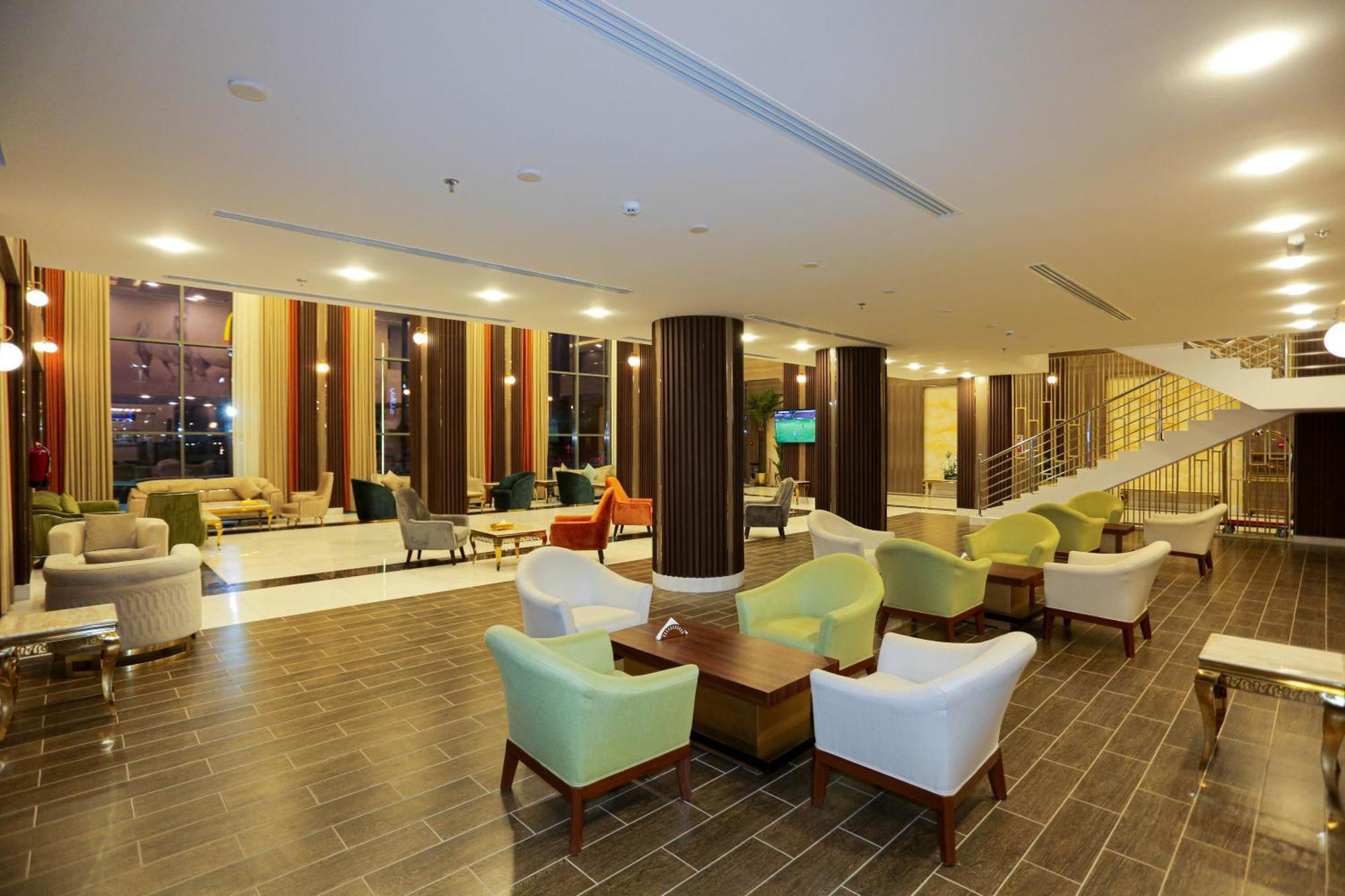 Tulip Plaza By Lpc Hotels & Resorts Ḩafar al Bāţin Exteriér fotografie