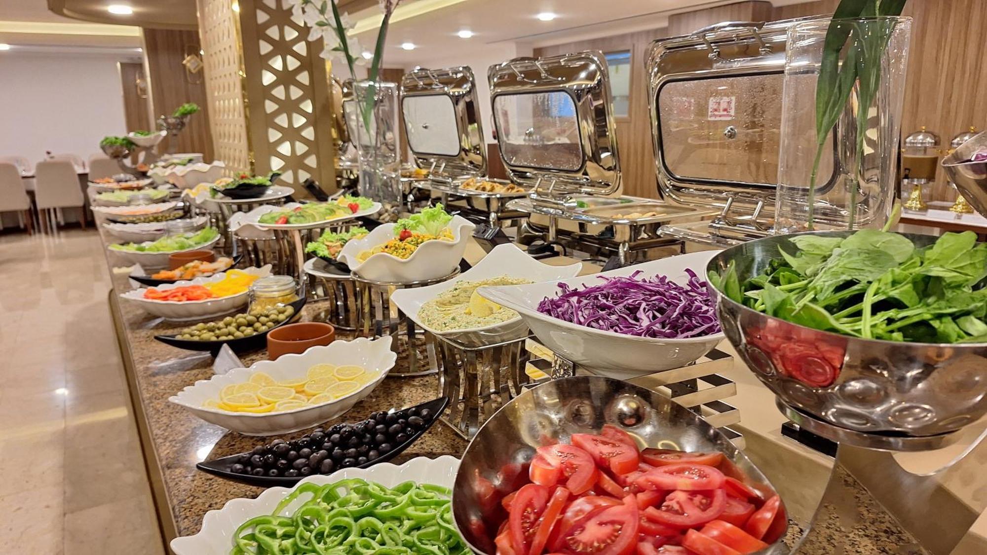 Tulip Plaza By Lpc Hotels & Resorts Ḩafar al Bāţin Exteriér fotografie