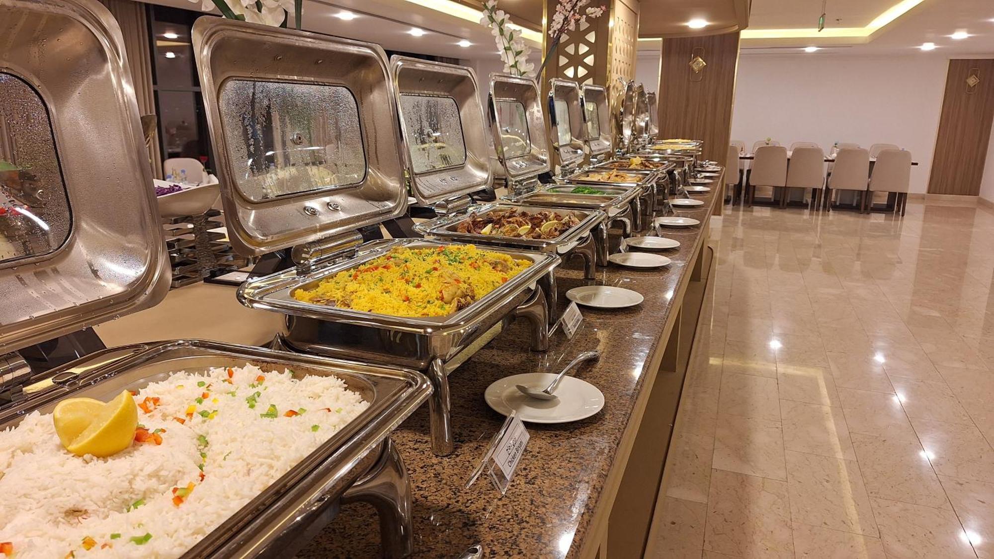 Tulip Plaza By Lpc Hotels & Resorts Ḩafar al Bāţin Exteriér fotografie
